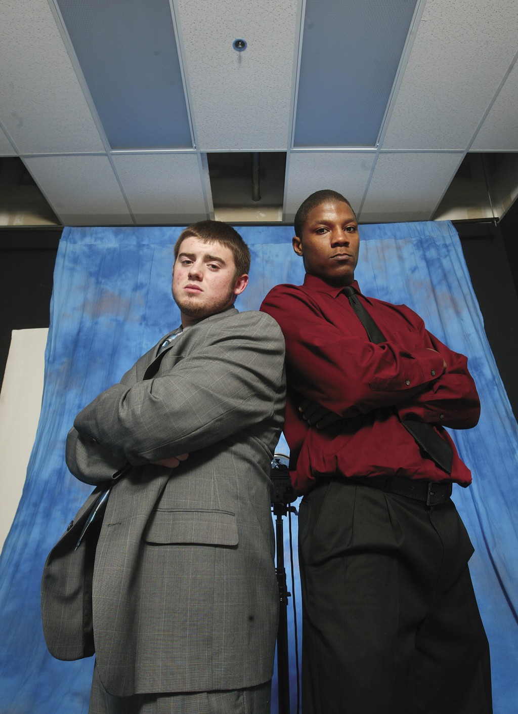 2009: Rock Island's Dillon Weckerly and Clinton's David Johnson